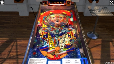 Screen ze hry Zaccaria Pinball