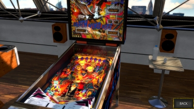 Screen ze hry Zaccaria Pinball