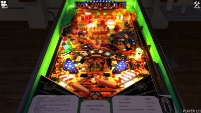 Screen ze hry Zaccaria Pinball