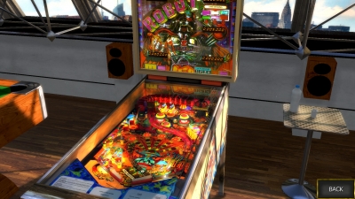 Screen ze hry Zaccaria Pinball