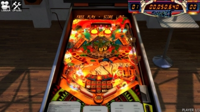 Screen ze hry Zaccaria Pinball