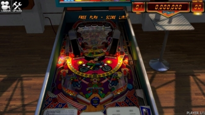 Screen ze hry Zaccaria Pinball