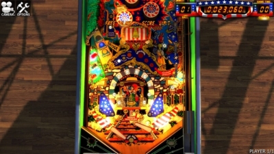 Screen ze hry Zaccaria Pinball