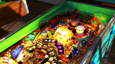 Screen ze hry Zaccaria Pinball