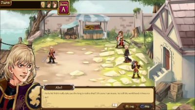 Screen ze hry Celestian Tales: Realms Beyond
