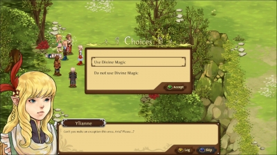 Screen ze hry Celestian Tales: Realms Beyond