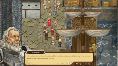 Screen ze hry Celestian Tales: Realms Beyond