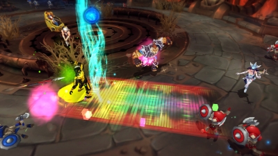 Screen ze hry Iron League
