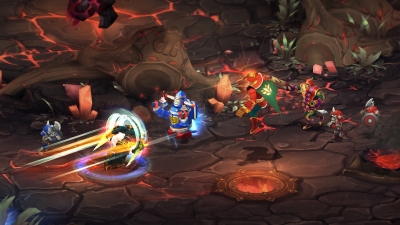 Screen ze hry Iron League