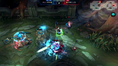 Screen ze hry Iron League