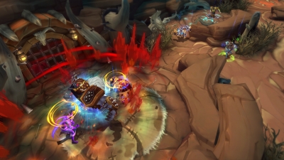 Screen ze hry Iron League