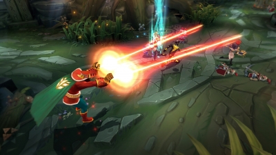 Screen ze hry Iron League