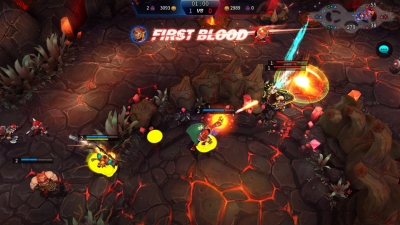 Screen ze hry Iron League
