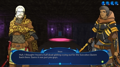 Screen ze hry Infinite Adventures