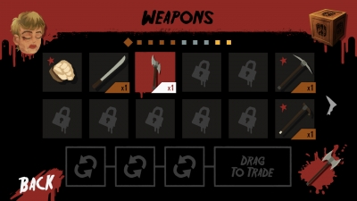 Screen ze hry Friday the 13th: Killer Puzzle