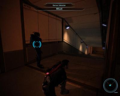 Screen ze hry Mass Effect