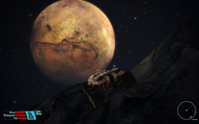 Screen ze hry Mass Effect
