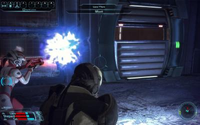 Screen ze hry Mass Effect