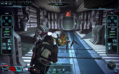 Screen ze hry Mass Effect