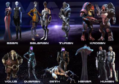 Screen ze hry Mass Effect