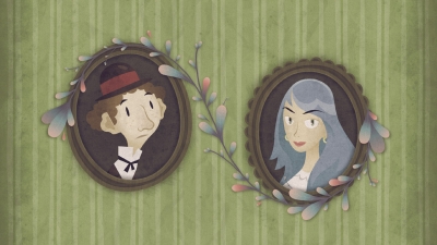 Screen ze hry The Franz Kafka Videogame