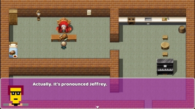 Screen ze hry Dude Cops