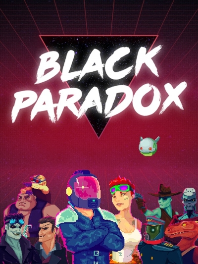Artwork ke hře Black Paradox