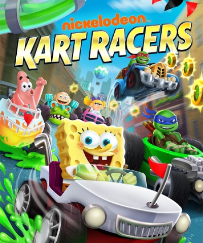 Artwork ke he Nickelodeon Kart Racers