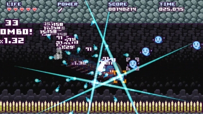 Screen ze hry Ninja Striker!
