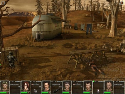 Screen ze hry Fall: Last Days of Gaia, The
