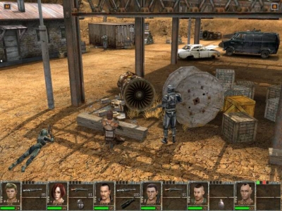 Screen ze hry Fall: Last Days of Gaia, The