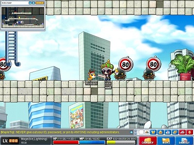 Screen MapleStory