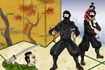 Artwork ke he Choice of the Ninja