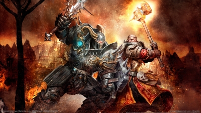 Artwork ke hře Warhammer Online: Age of Reckoning