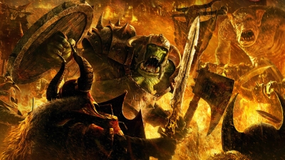 Artwork ke hře Warhammer Online: Age of Reckoning