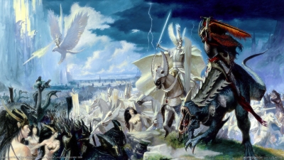 Artwork ke he Warhammer Online: Age of Reckoning