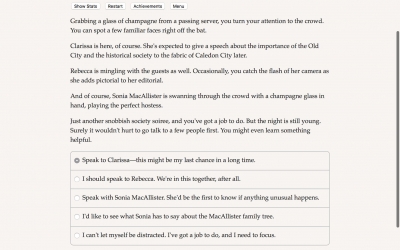 Screen ze hry The Hero Unmasked!