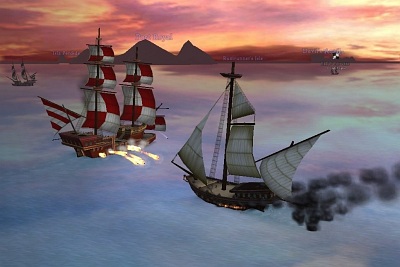 Screen Pirates of the Caribbean Online