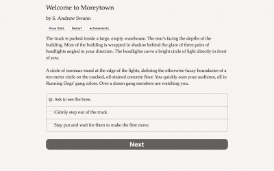 Screen ze hry Welcome to Moreytown