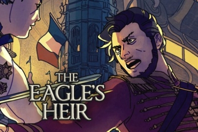 Artwork ke he The Eagles Heir