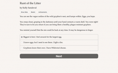 Screen ze hry Runt of the Litter