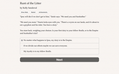 Screen ze hry Runt of the Litter