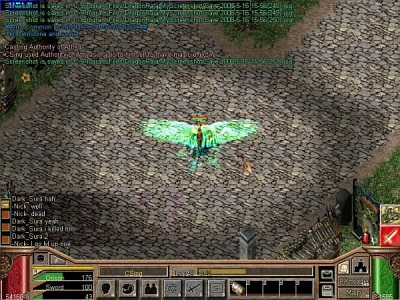 Screen Dragon Raja
