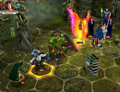 Screen ze hry Battlelord: Kings Bounty