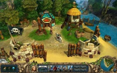 Screen ze hry Battlelord: Kings Bounty