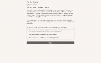 Screen ze hry The Sea Eternal