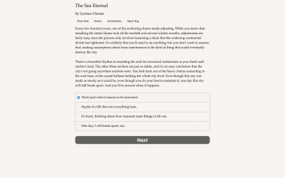 Screen ze hry The Sea Eternal