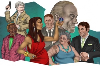 Artwork ke hře Thieves´ Gambit: The Curse of the Black Cat