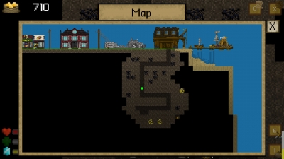 Screen ze hry Aground