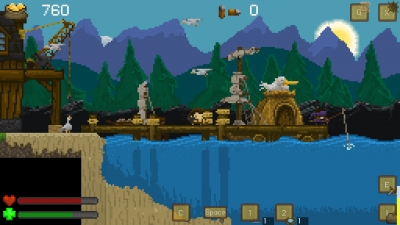 Screen ze hry Aground